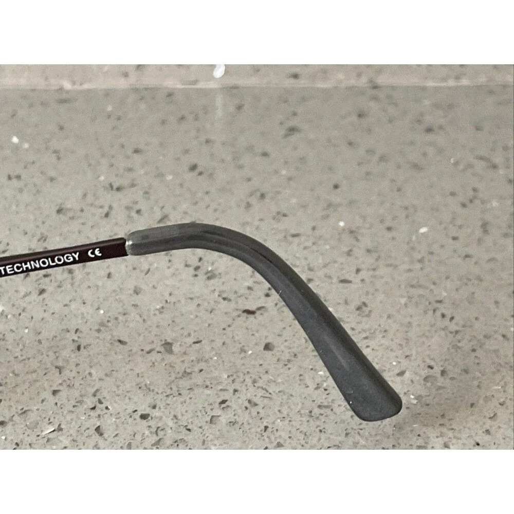 TURBOFLEX KIDS EYEGLASSES FRAMES ONLY MOD EC260 47-15-120 20 FLEX HINGE full rim